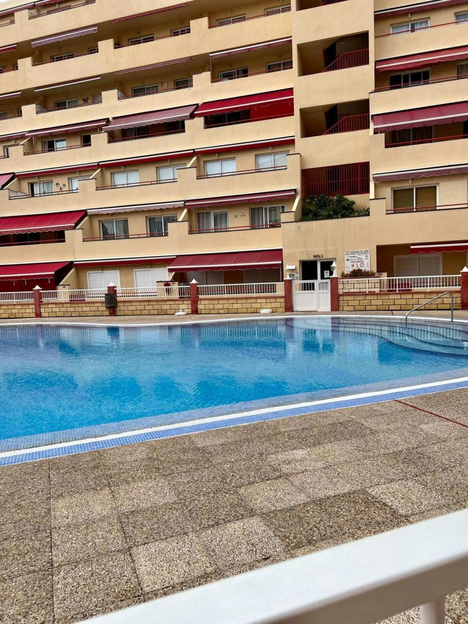 Ferienwohnung Iki White Playa La Arena Puerto de Santiago  Exterior foto